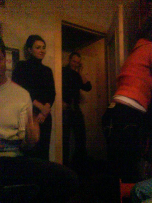 koperuojames pas Gedy :D