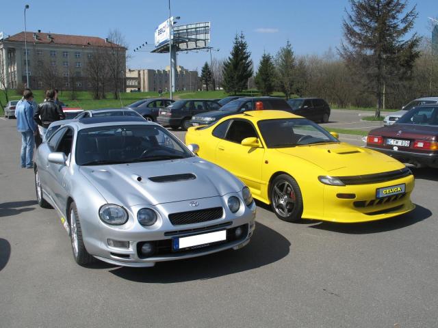 Kai buvo tiuninguota (buldozerinis priekis :) ) 