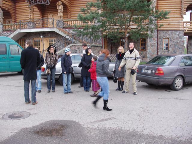 Nu kaip visada Kaunas ryskinasi viaska GARSIAI  :D