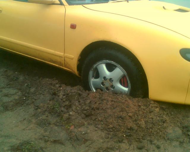 Čia kultūringai pristabdžiau prieš tai pagazavus (2007-12-03)