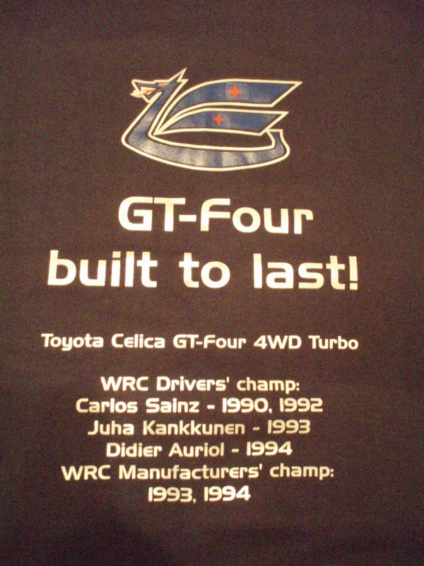 GT-Four built to last!
