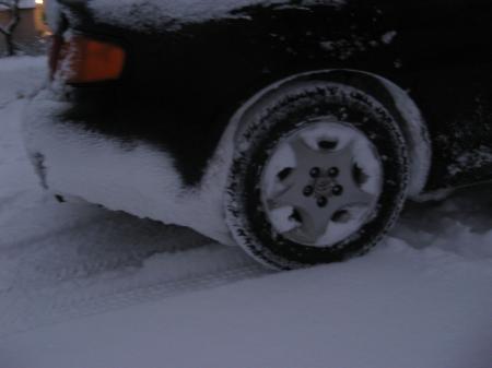 ale to sniego visur prilindo:)