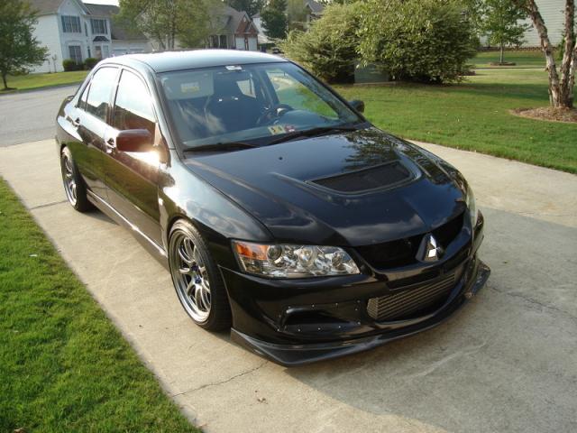 celica - bye bye, EVO - aloha!