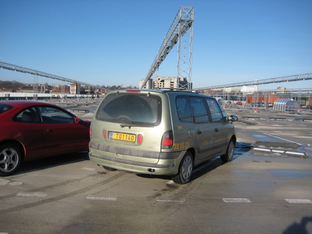 buvo ir tokiu auto :-)