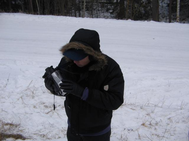 ir vel as reguliuoju kamerike:)