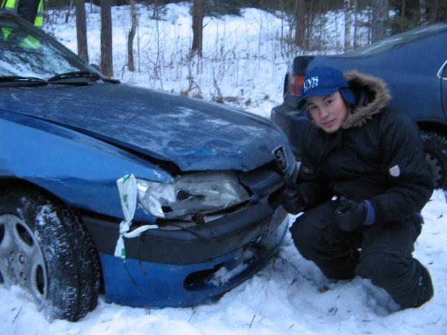 na beabejo mes ir neisvengeme susidurimo:))) pas man iki siol guzas ant galvos:)