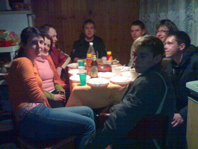 akcijos-atrakcijos kulminacija - pratesimas pas mane(uoGa) sode :)