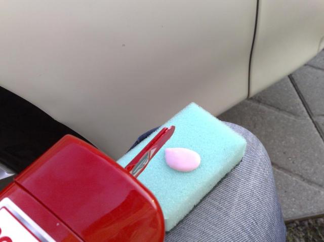 tada ant kempineles pilu SONAX universalu poliroli