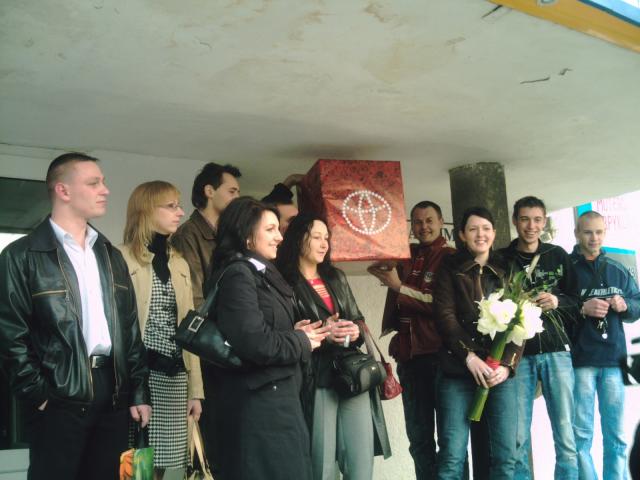 laukiam jubilijato:)