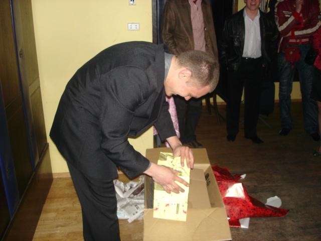 nesinervinam, pakuojam :D