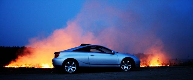 celica from hell. PS-tik kontrastas