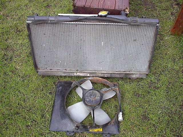 radiatorius su ventiliatoriumi