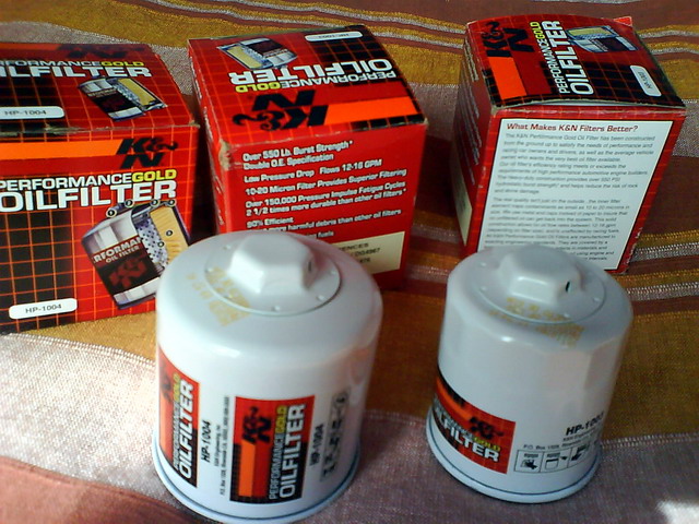 K&N Performance Gold® Oil Filter