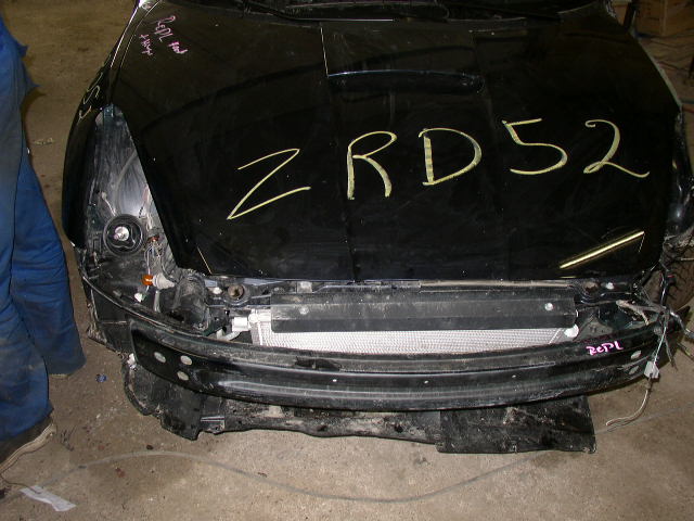 Priekis ir gi gaves, bet airbagai sveiki.