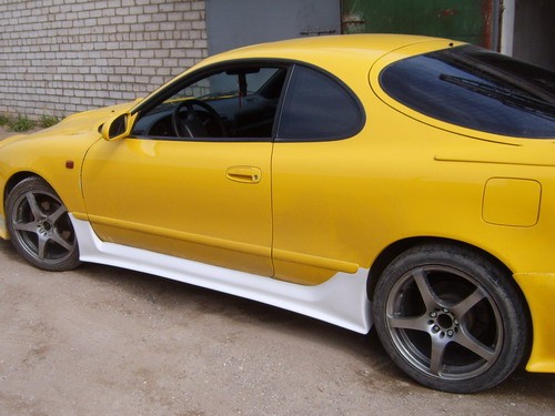 teko pjaut slenksčių pratęsimą ant galinių sparnų