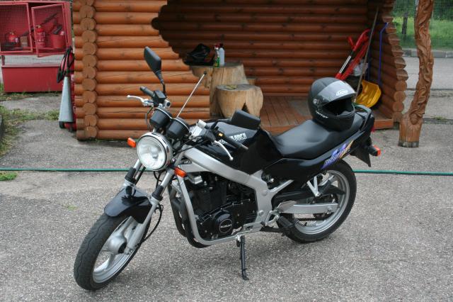 dragster - Suzuki GS500E 