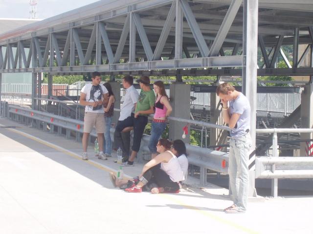 Kaip kurios mergaites, buvo siaubingai pavargusios :D