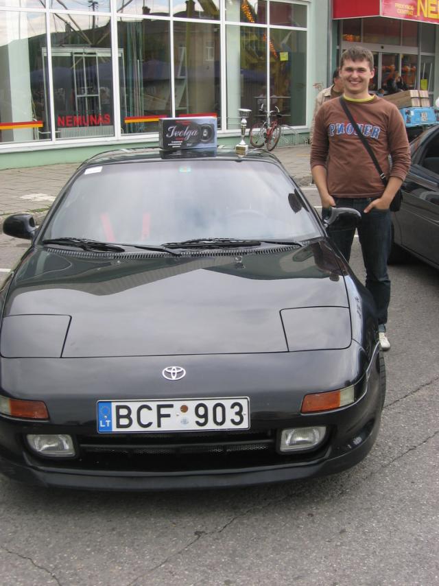 mr2 nugaletoja III vieta slalome