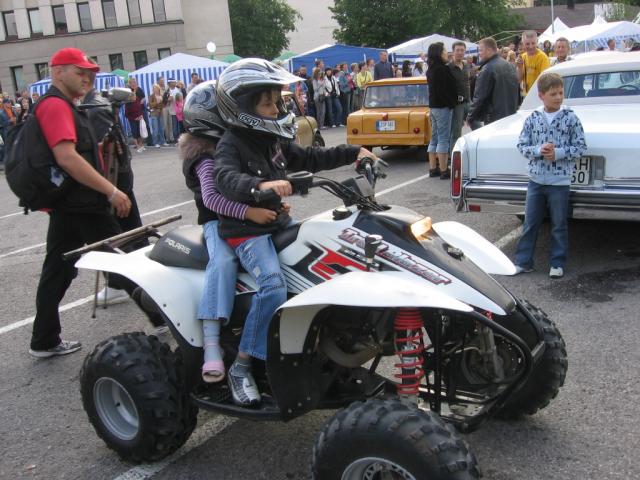 tikriausiai jauniausias dalyvis renginio...