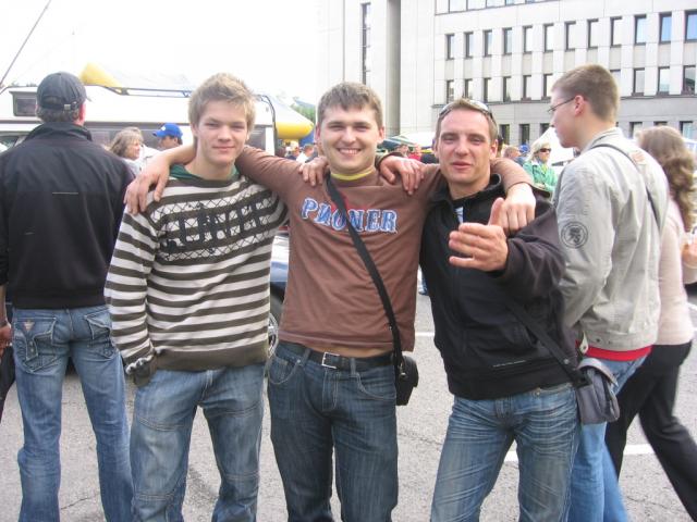 cia tie 3 kur nepatingejom atwaziuot