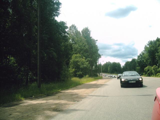 pakeliui i degaline...