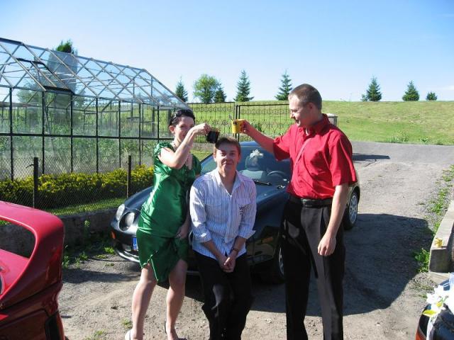 Taip skriaudziami naujokai :D