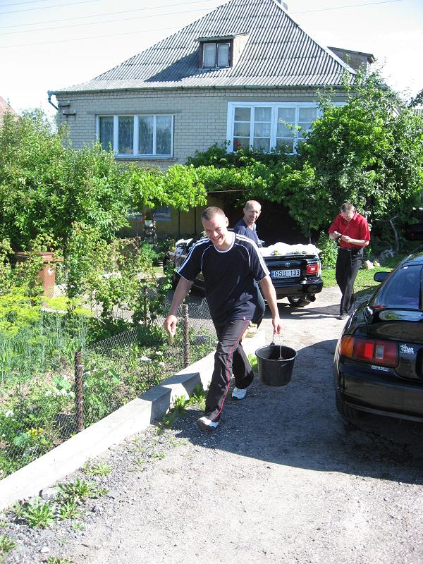 Kava isgerta, laikas plauti kai kurias celicas