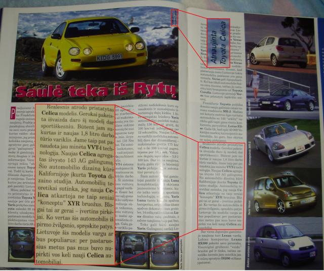 1999 metų lapkričio mėnesio  žurnalas 