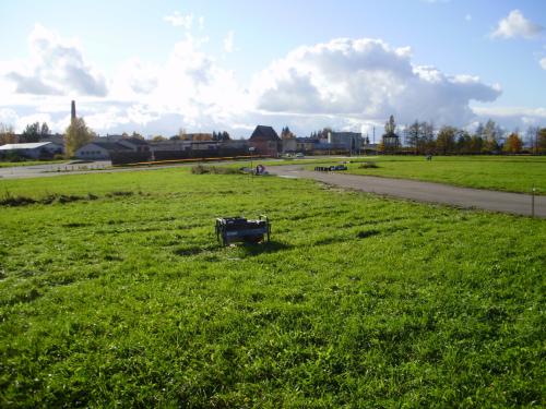 generatorius - gamono elektrą sviestuvams