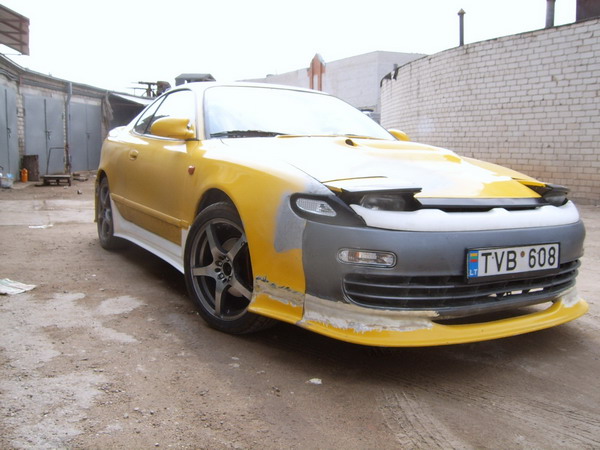 Permontuotas priekio sužeminimas