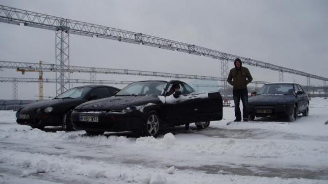 Bet prisijungė lil'devil ir mano pusbrolis (kas kad su mazda)2