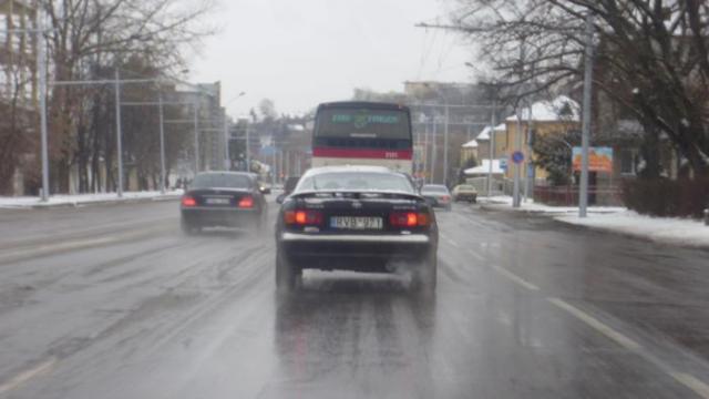 Vaziuojam į aikštelę.JPG