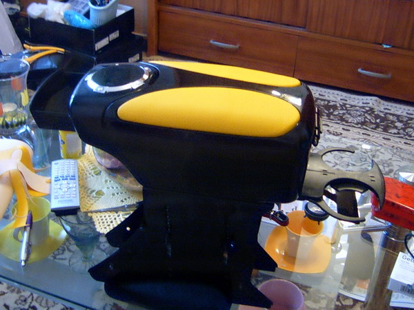 Surinktas ir paruoštas montavimui