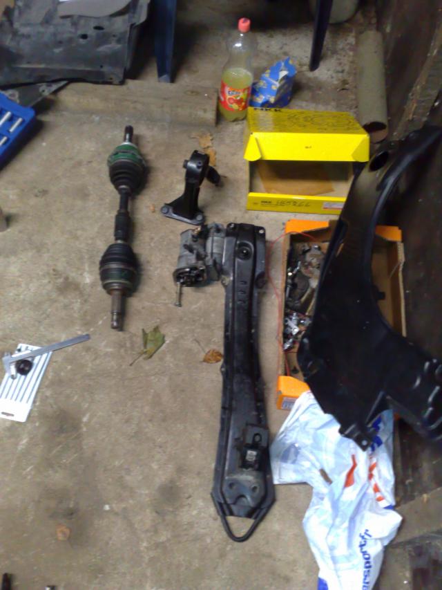 Na o dabar sudedam viska atgal ir tikimes kad neliks lisnu detaliu bei varztu :D