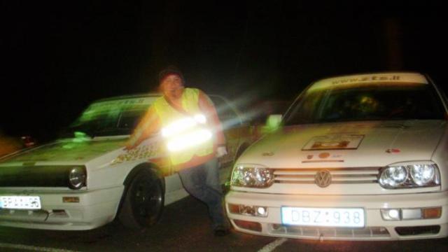 du golfai - gerai pavarė paskutinį važiavimą