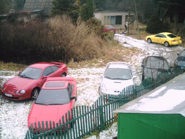 kaimynams vietos neliko :)