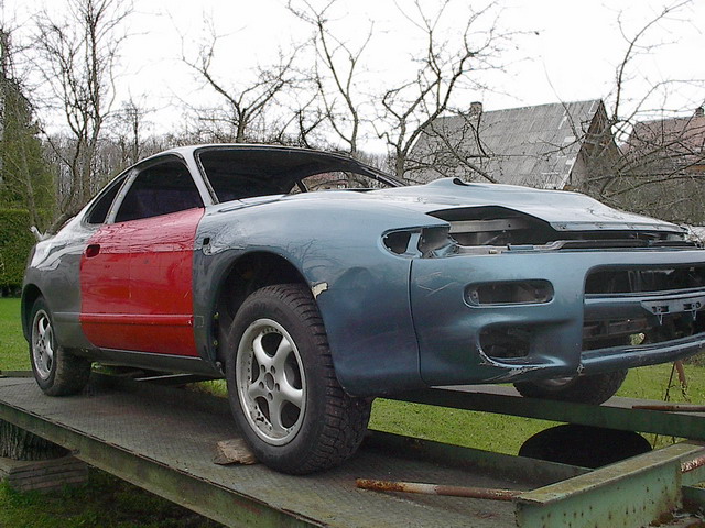 Prieš kėbulo tvarkymą