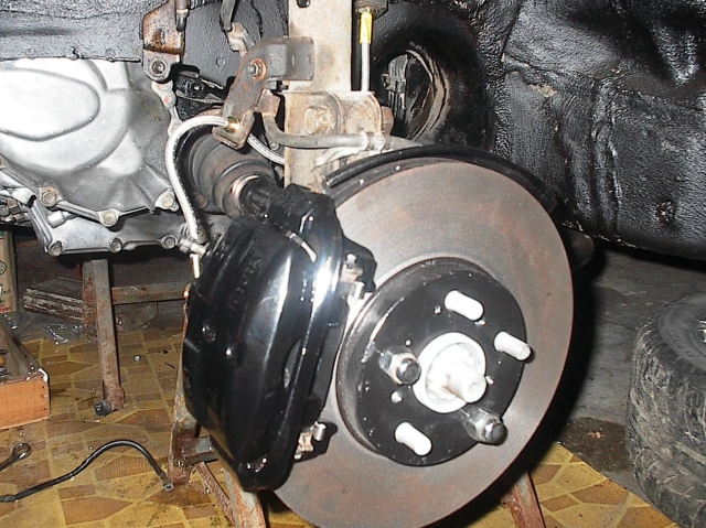 Atnaujinti stabdžiai