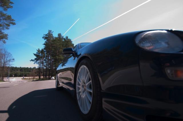 Fotosesijos pradzia. 2009 kovas