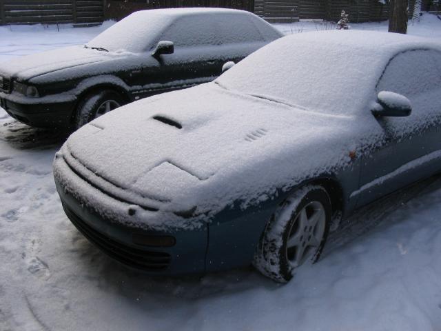 apserksnyje musu ziemos, balta balta, kur dairais ;-)