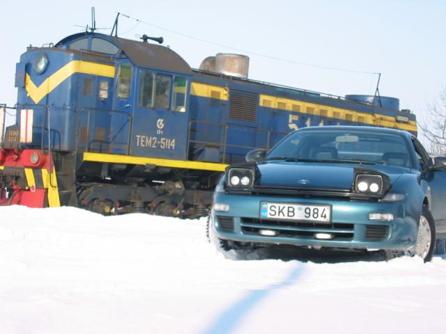 Atmerktos akutes... uz sita fotke gelezinkelininkai apstauge :) 