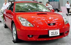 7 kartos Toyota Celica