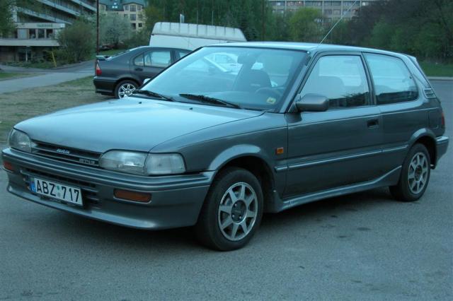 Mano ex Corolla GTI
ech...