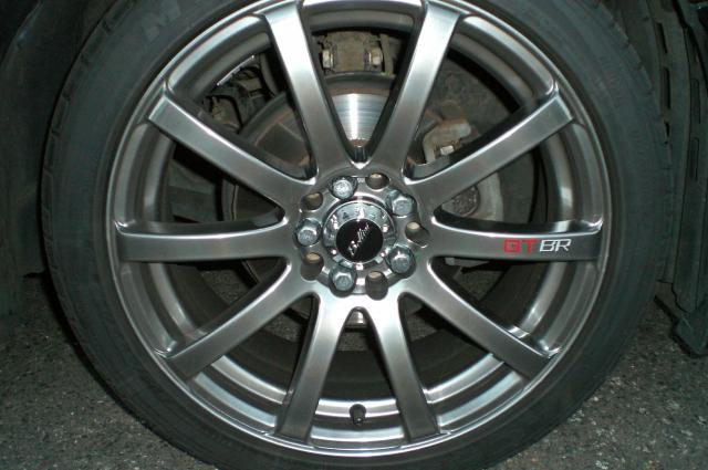 ratai R17 GT-BR titaniun