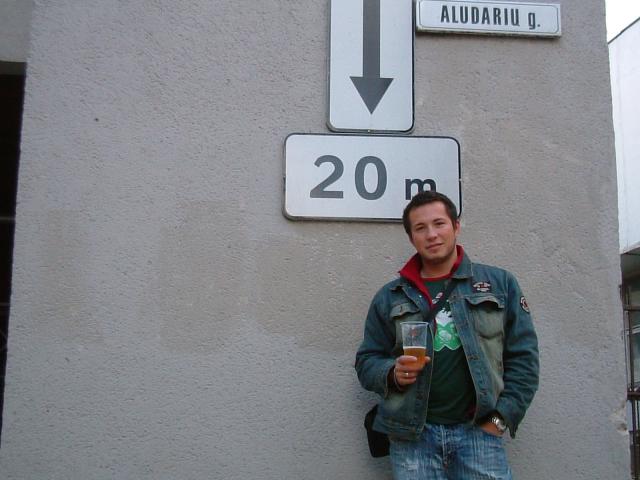 eto ja pachmelnas sekmadienis