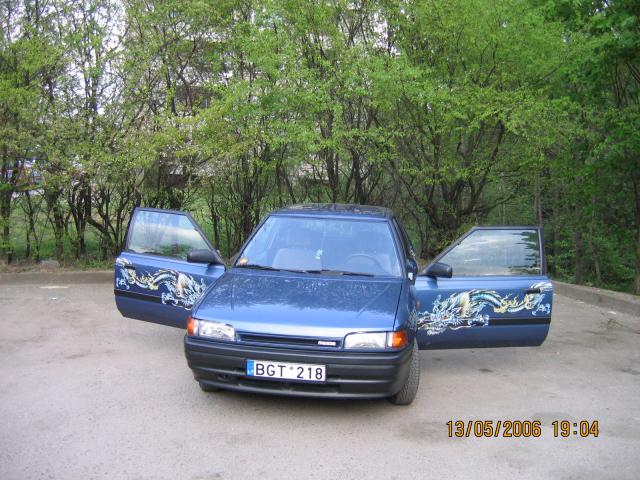 mano dabartine masina.