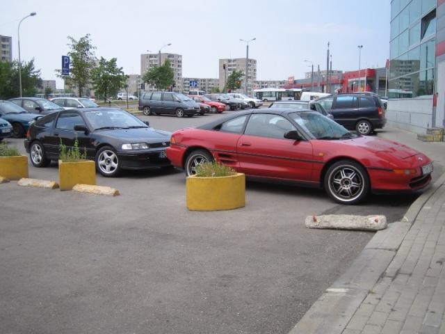 my 2 cars :D