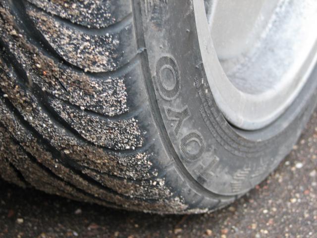 gerosios TOYO padangeles :)