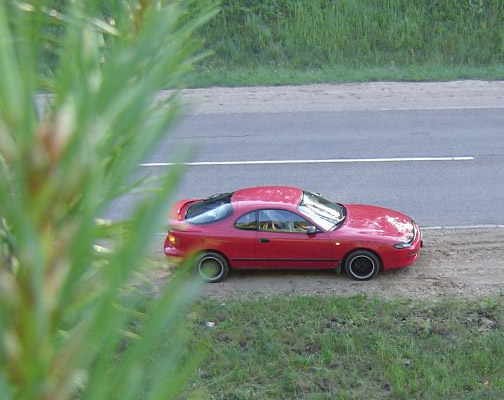 kai nuplauta tai blizga :]