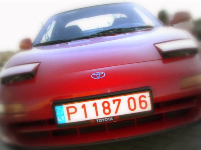 mano mr2 kolkas be tuningo